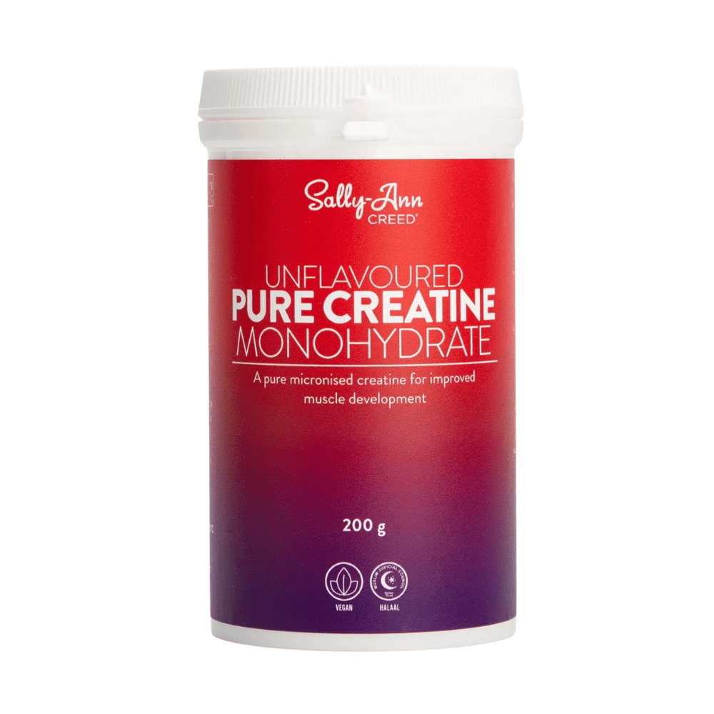 Sally Ann Creed Pure Creatine Monohydrate Unflavoured 200g