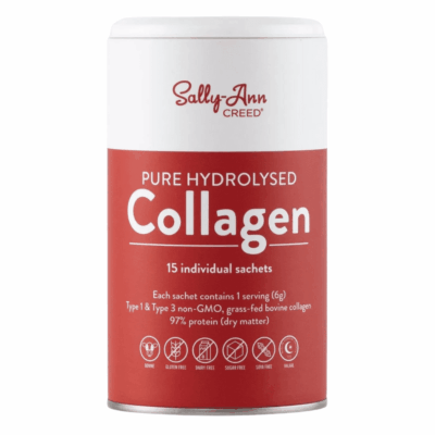 Sally Ann Creed Pure Hydrolysed Collagen - 15 Sachets