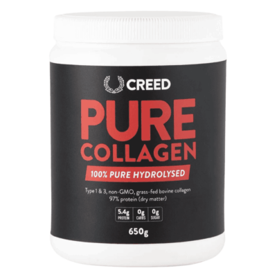 Sally Ann Creed Pure Hydrolysed Collagen - Men Tub 650g