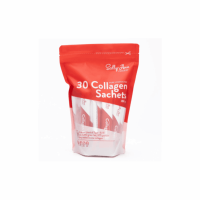 Sally Ann Creed Pure Hydrolysed Collagen Refill Sachet 30x6g