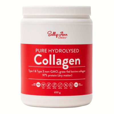 Sally Ann Creed Pure Hydrolysed Collagen Tub - 650g
