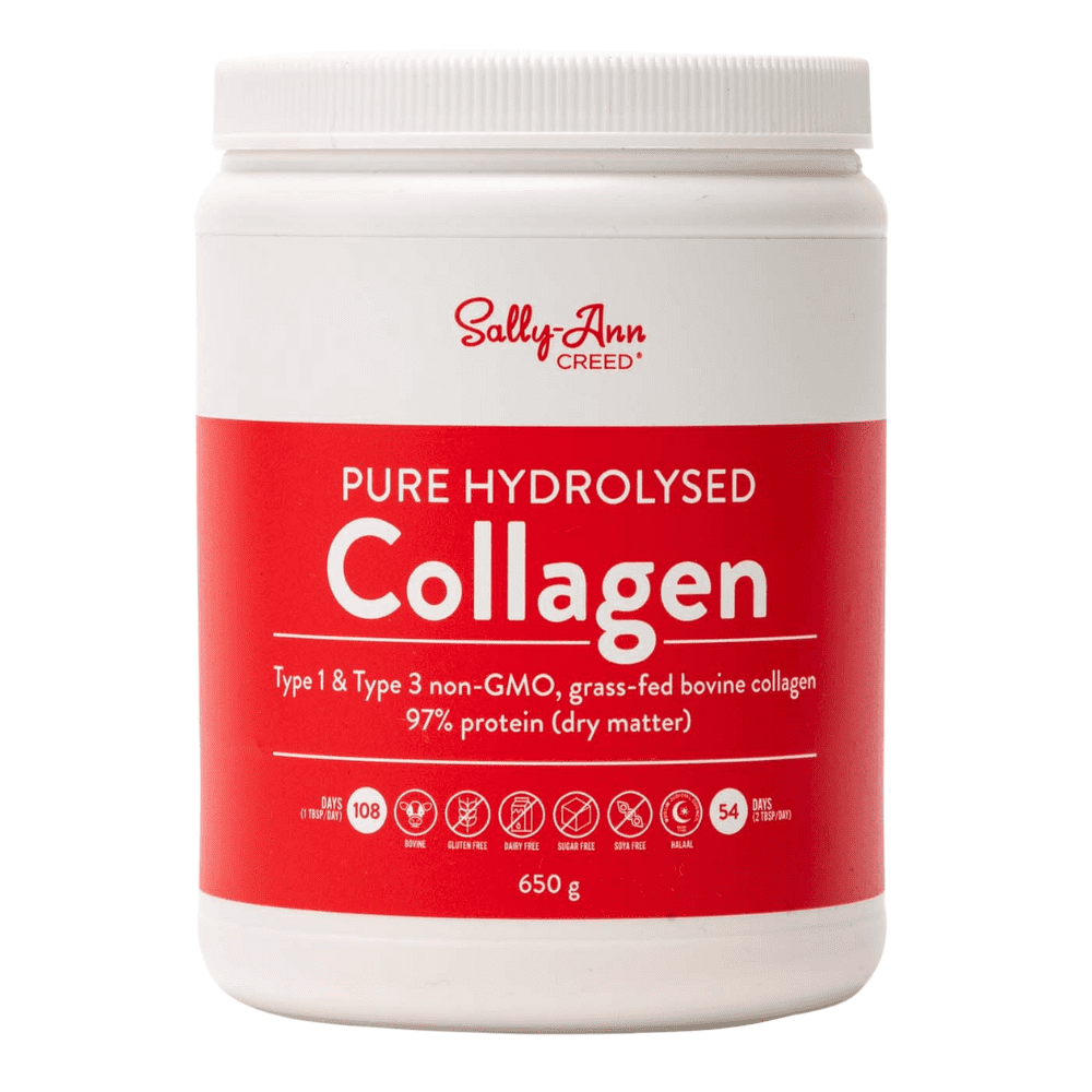 Sally Ann Creed Pure Hydrolysed Collagen Tub - 650g