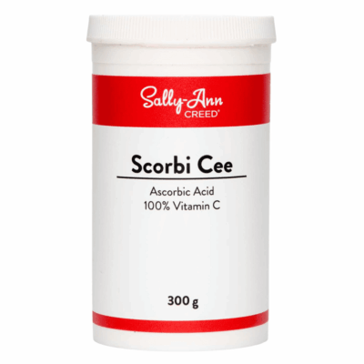Sally Ann Creed Scorbi Cee Pure Unbuffered Vitamin C - 300g