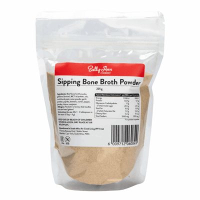 Sally Ann Creed Sipping Bone Broth 225g