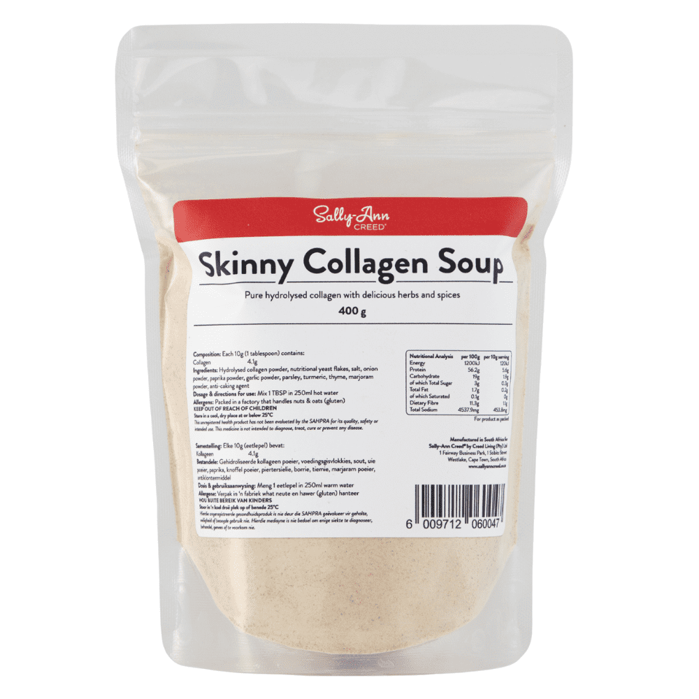 Sally Ann Creed Skinny Collagen Soup 400g