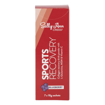 Sally Ann Creed Sports Recovery Blueberry 7x10g Sachets