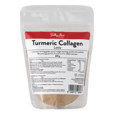Sally Ann Creed Turmeric Collagen Latte 200g