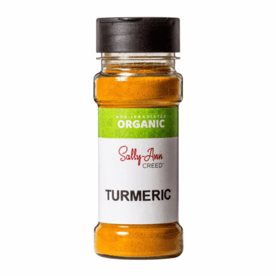 Sally Ann Creed Turmeric Organic Non Irradiated 50g