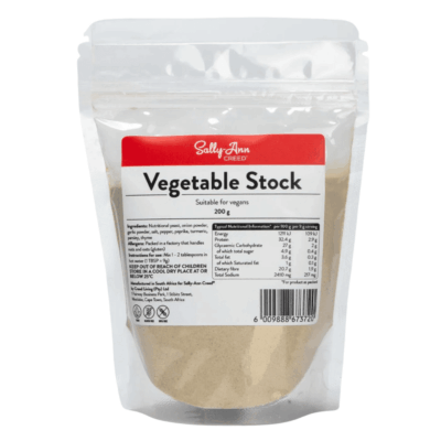 Sally Ann Creed Vegetable Stock 200g