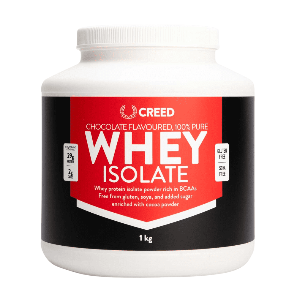 Sally Ann Creed Whey Isolate Chocolate 1Kg