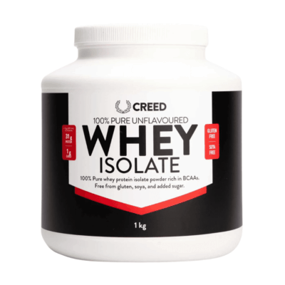 Sally Ann Creed Whey Isolate Unflavoured 1Kg