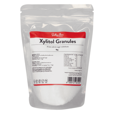Sally Ann Creed Xylitol Granules 1Kg