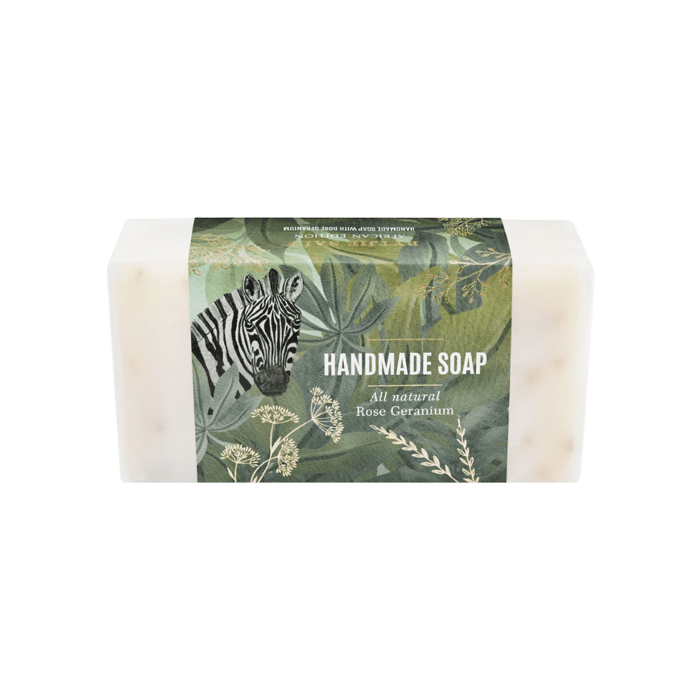 Bytjie Salf Handmade Soap Rose Geranium 100g