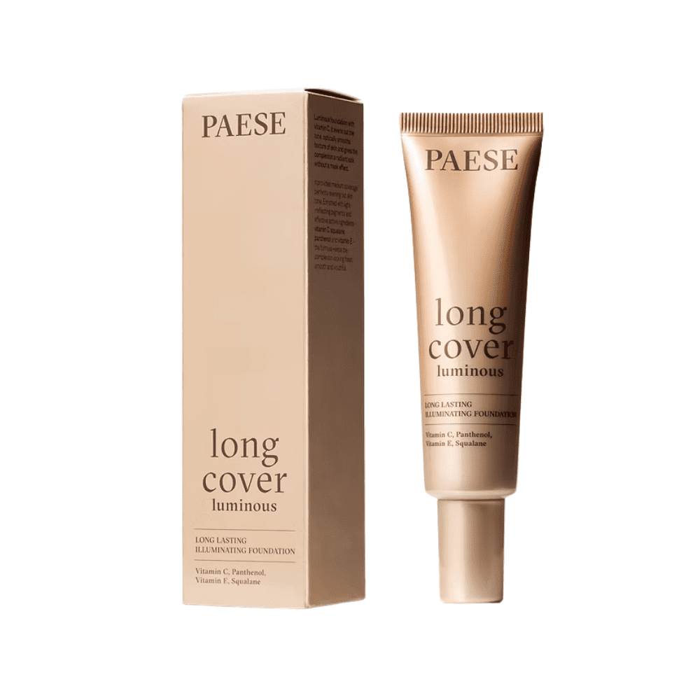 Paese Luminous Long Cover Foundation - 00N Nude - Image 2