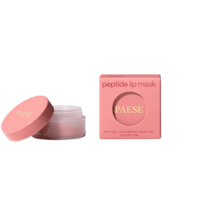 Paese Peptide Lip Mask - Coffee