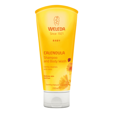 Weleda Shampoo & Body Wash Calendula 200ml
