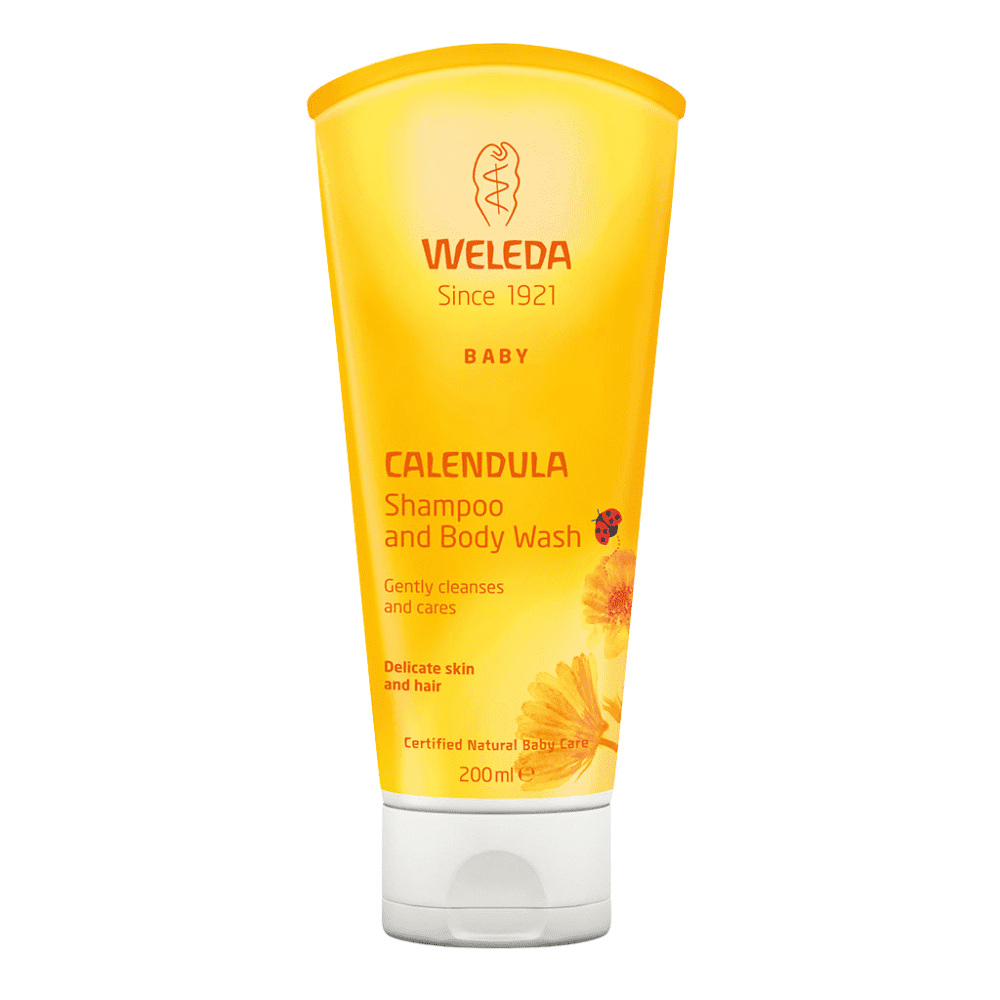 Weleda Shampoo & Body Wash Calendula 200ml
