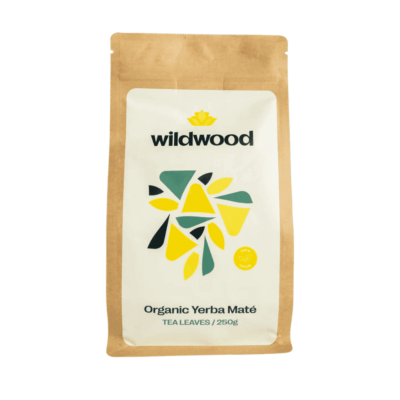 Wildwood Organic Yerba Mate Tea Leaves 250g