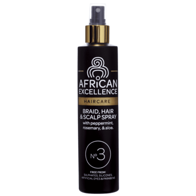 African Excellence Braid Spray 125ml
