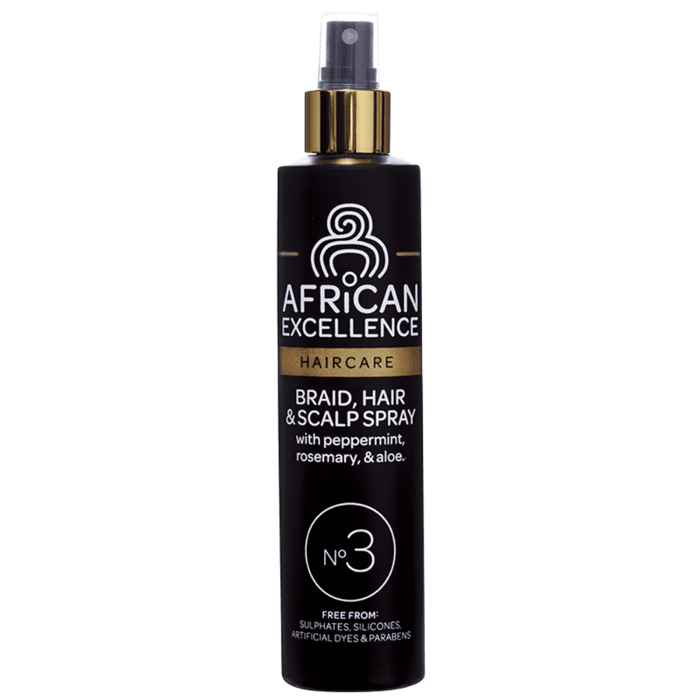 African Excellence Braid Spray 125ml