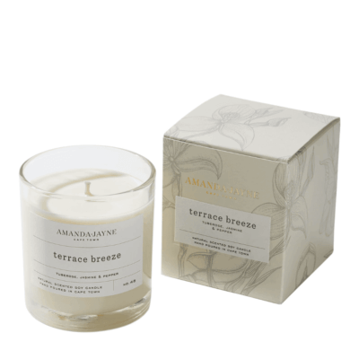 Amanda & Jayne Terrace Breeze - Glass Collection