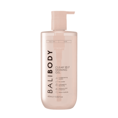 Bali Body Clear Self Tanning Gel 400ml
