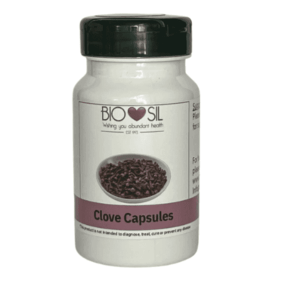 Biosil Cloves Capsules 90