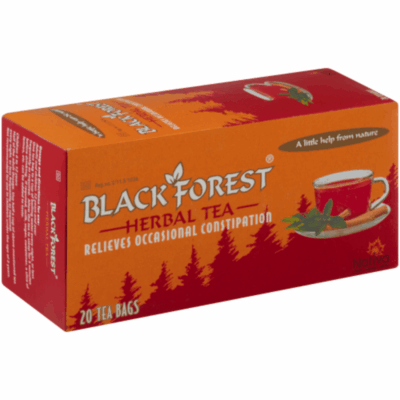 Black Forest Herbal Tea Regular - 20 Tea Bags