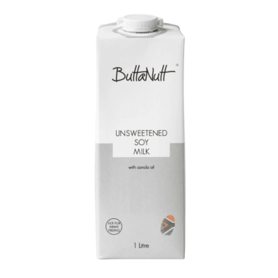 ButtaNutt Milk Soy Unsweetened 1L