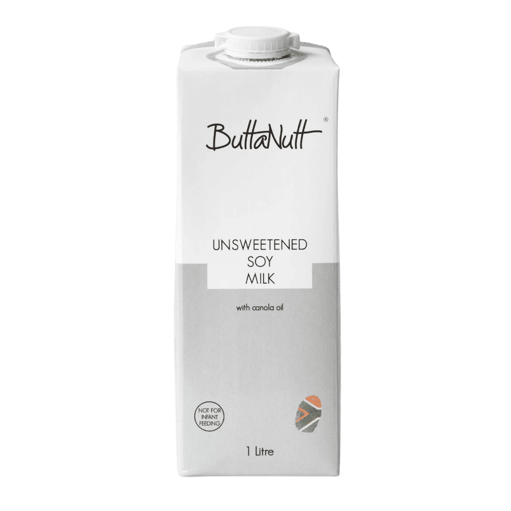ButtaNutt Milk Soy Unsweetened 1L
