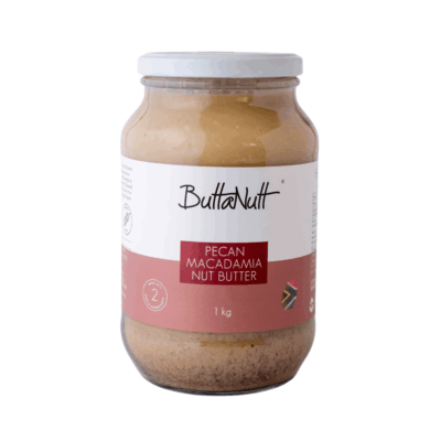 ButtaNutt Pecan Macadamia Nut Butter 1Kg