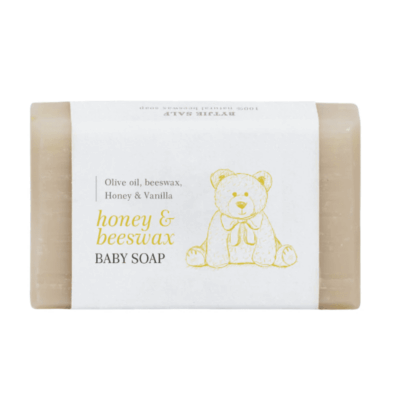 Bytjie Salf Handmade soap Vanilla & Honey 100g