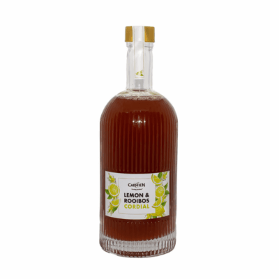 Carmien Cordial Lemon & Rooibos 500ml
