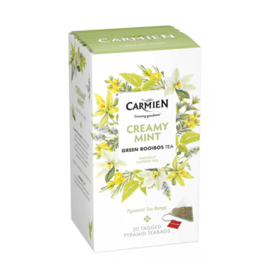 Carmien Pyramid Creamy Mint 20 Teabags