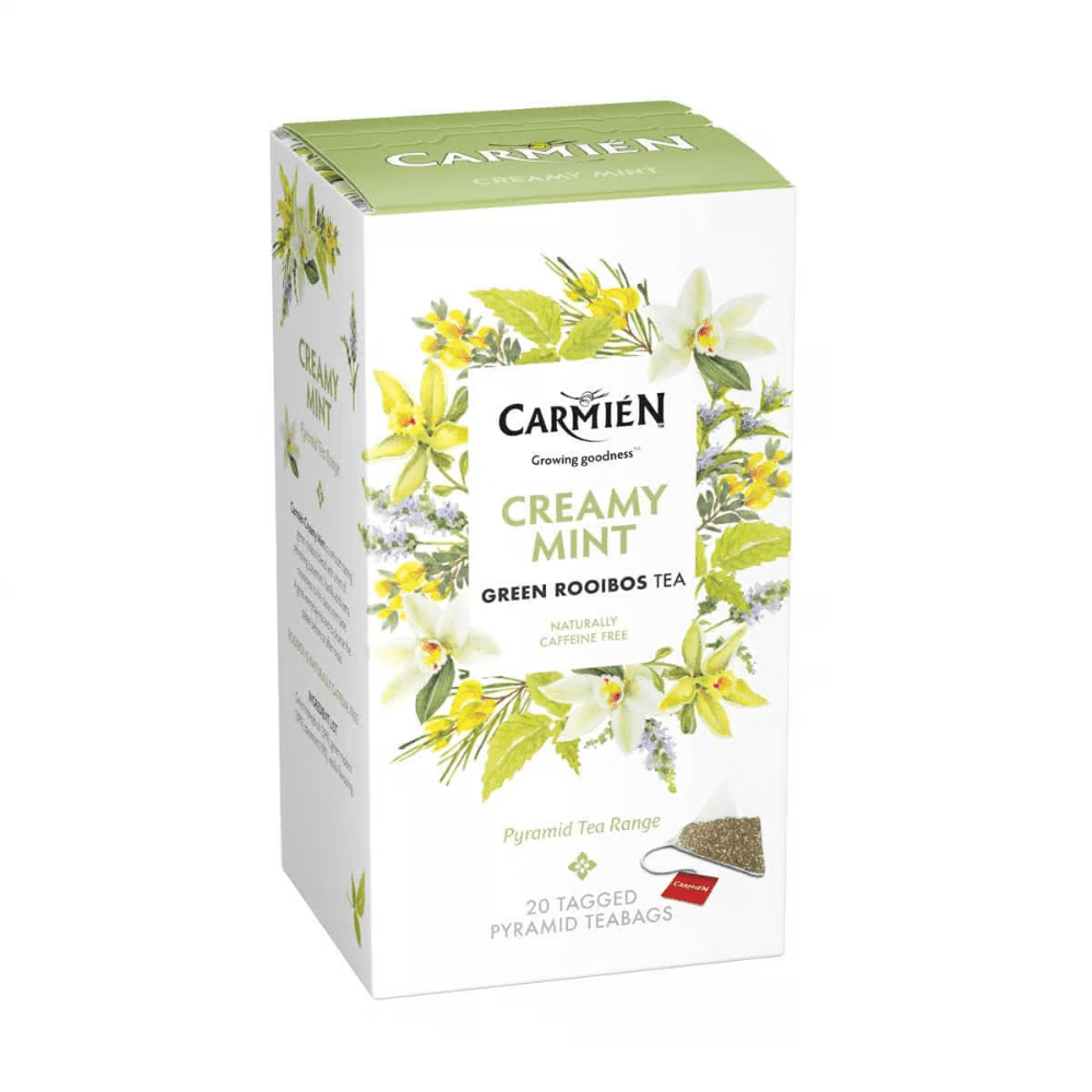 Carmien Pyramid Creamy Mint 20 Teabags
