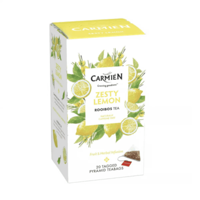 Carmien Pyramid Zesty Lemon 20 Teabags