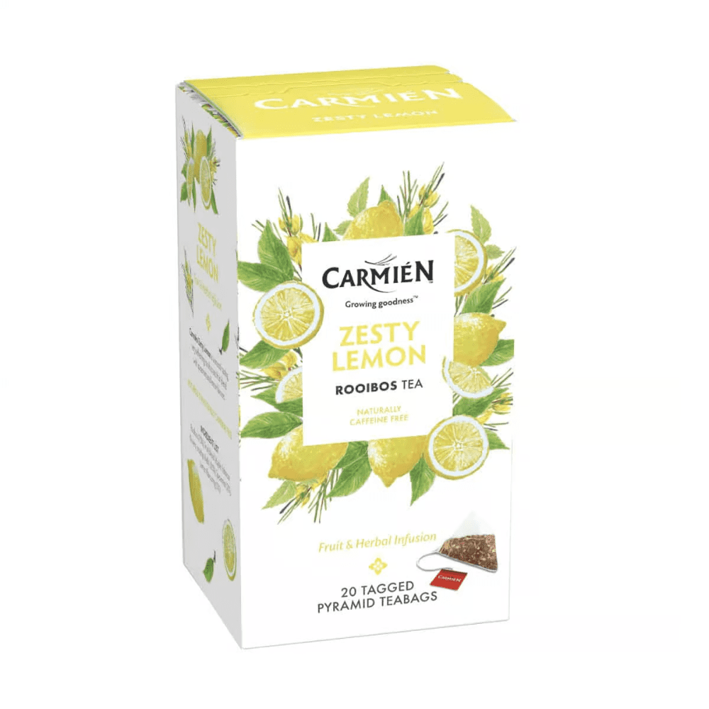 Carmien Pyramid Zesty Lemon 20 Teabags