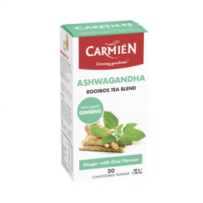 Carmien Rooibos Tea Ashwagandha 20 Teabags