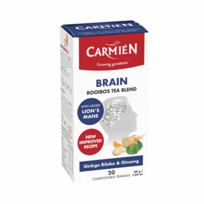 Carmien Rooibos Tea Brain 20 Teabags