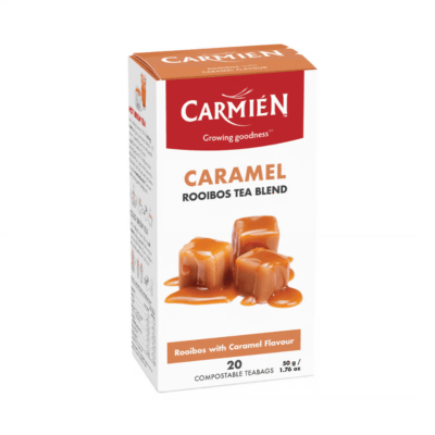 Carmien Rooibos Tea Caramel 20 Teabags
