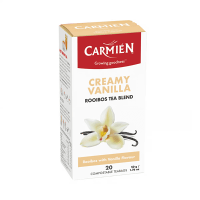 Carmien Rooibos Tea Creamy Vanilla 20 Teabags