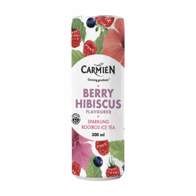 Carmien Sparkling Ice Tea Berry Hibiscus 300ml