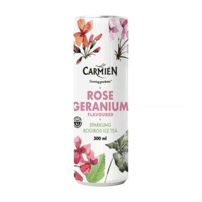 Carmien Sparkling Ice Tea Geranium Mint 300ml