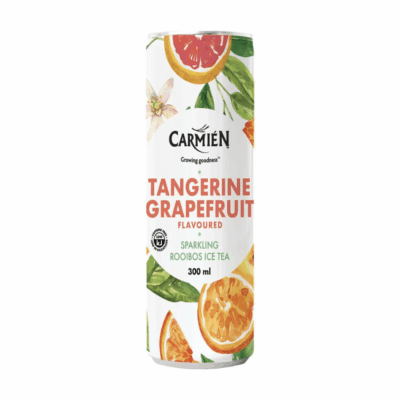 Carmien Sparkling Ice Tea Tangerine Grapefruit 300ml