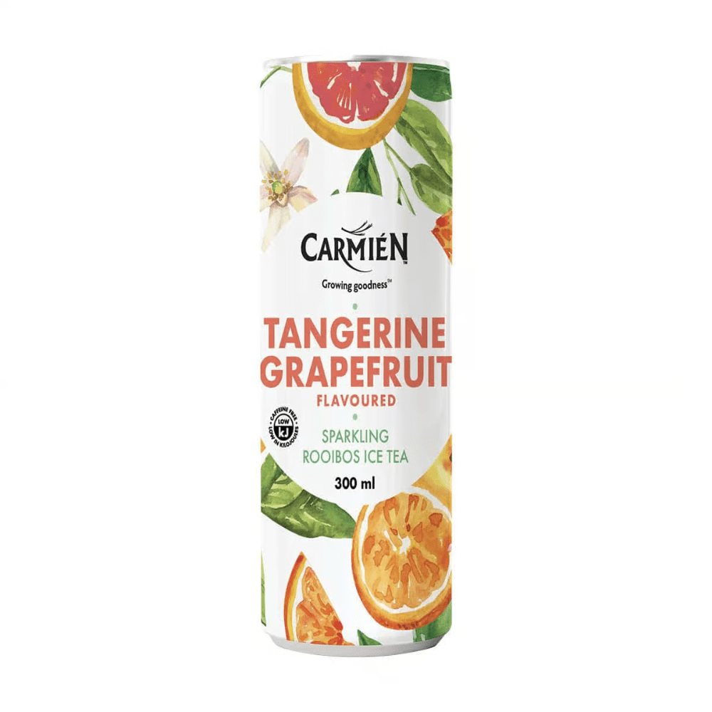 Carmien Sparkling Ice Tea Tangerine Grapefruit 300ml