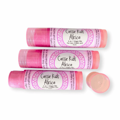 Cassie Kids Africa 3-in-1 Magic Mix (with Kalahari Melon Seed Oil)