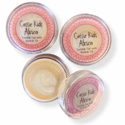 Cassie Kids Africa Twinkle Tub (with Baobab Oil)