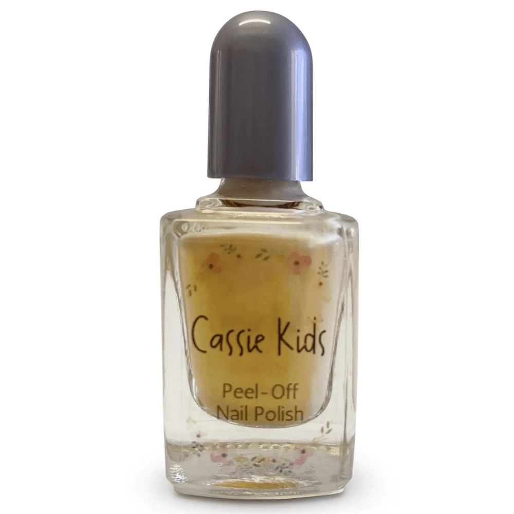 Cassie Kids Peel-Off Nail Polish Gorgeous in Gold