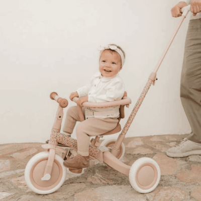 Little Dutch 4 in 1 Tricycle – Fairy Floral