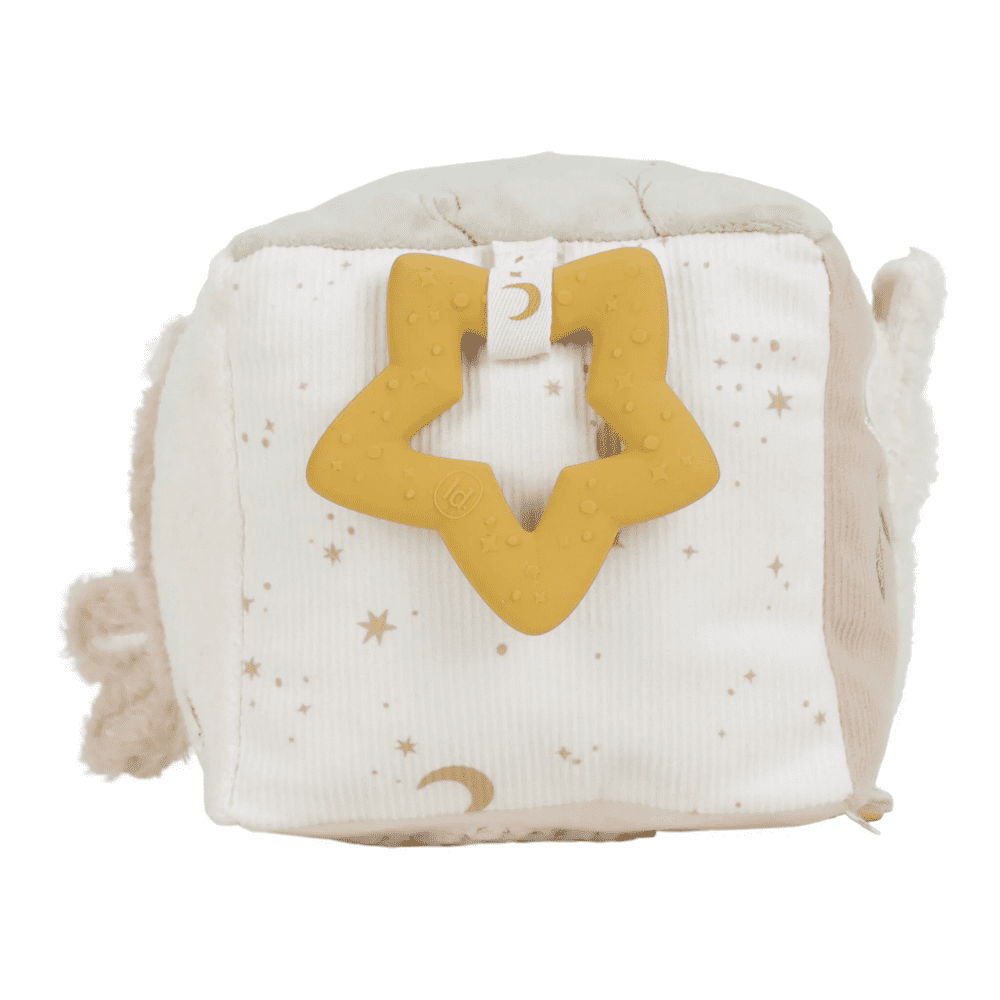 Little Dutch Activity Cube - Newborn Naturals - Image 2
